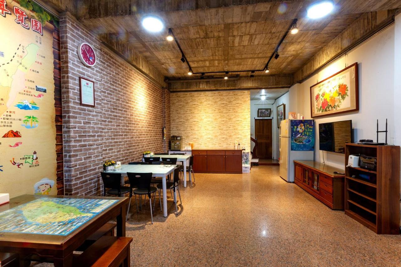 台東耕園民宿-彭家民宿聯盟 T'ai-tung Extérieur photo